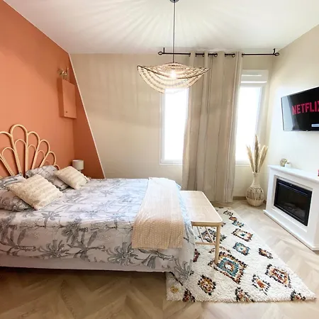 Studio Queen Saint-Jean-de-Monts Exterior foto